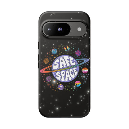 "Safe Space" LGBTQIA+ Pride Galaxy Android Tough Phone Case