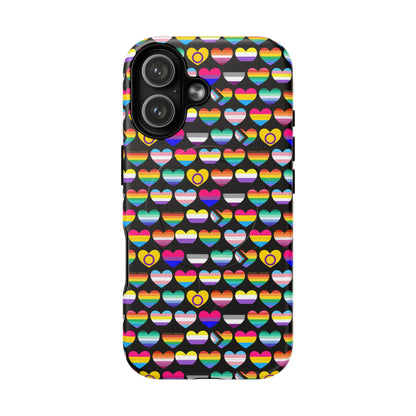 “Heart of Diversity" – Bold Edition – MagSafe® iPhone Tough Case