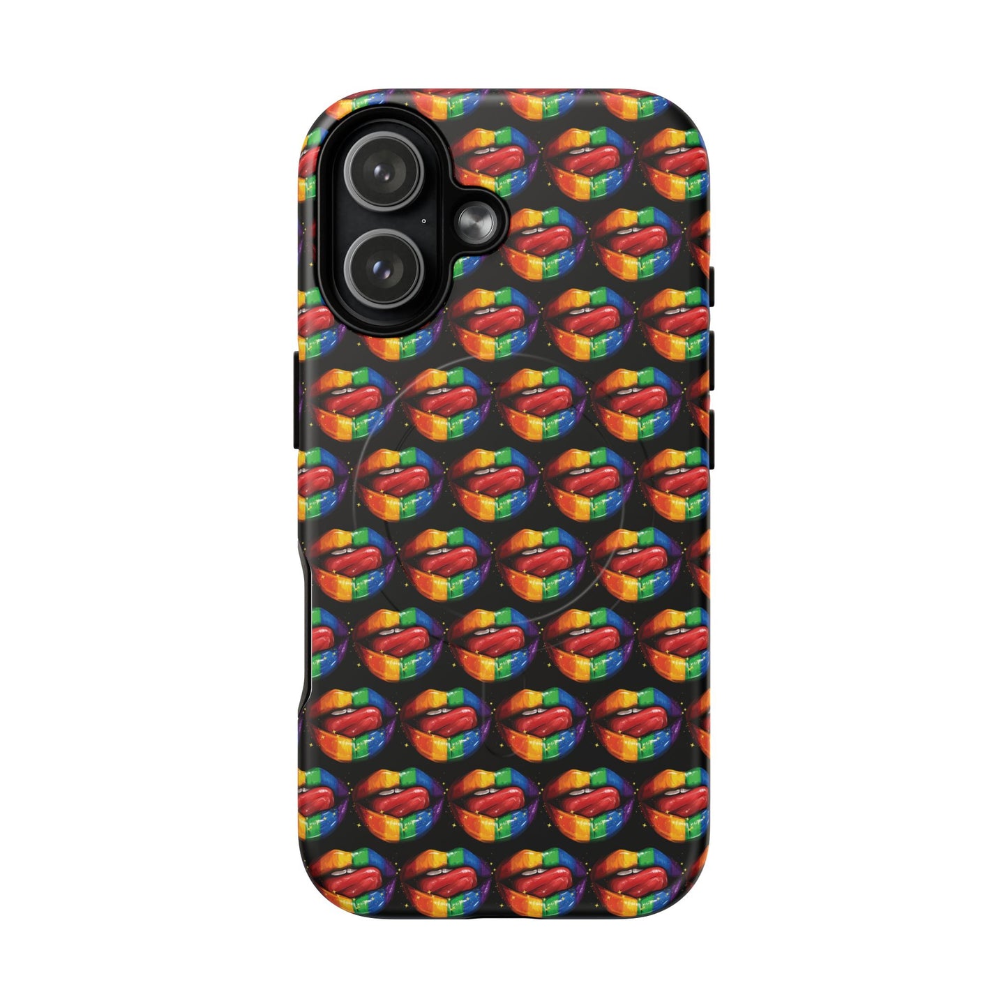 "taste the rainbow" magsafe® iphone tough case