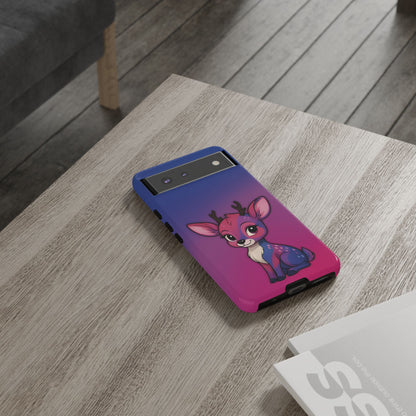 “Bi-Design” – Bisexual Pride Doe Android Tough Phone Case