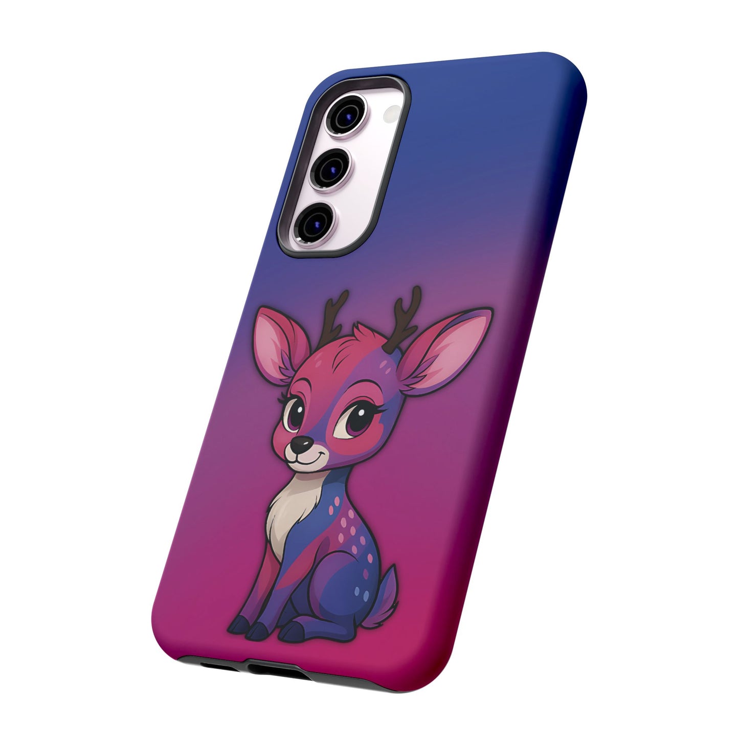 “bi-design” – bisexual pride doe android tough phone case