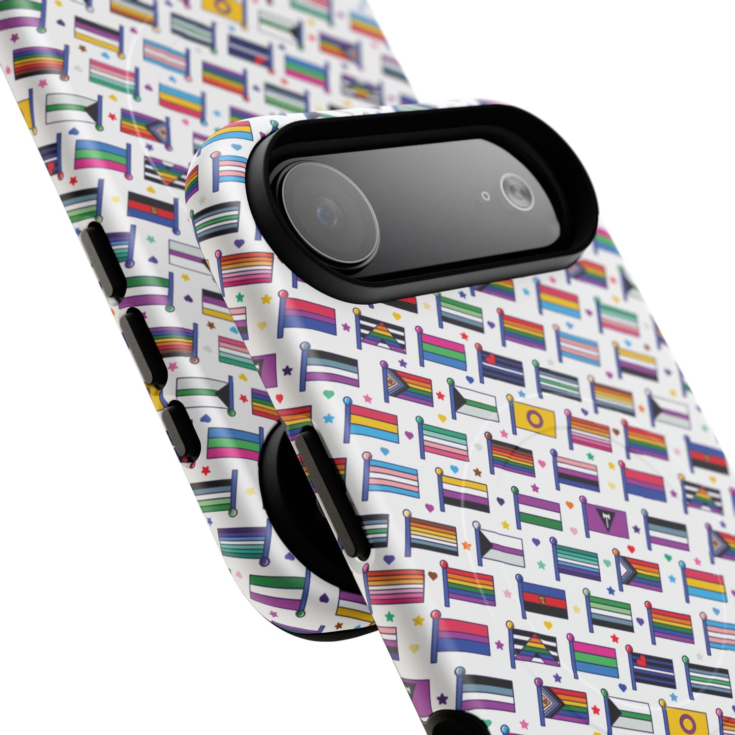 "united we stand" magsafe® iphone tough case