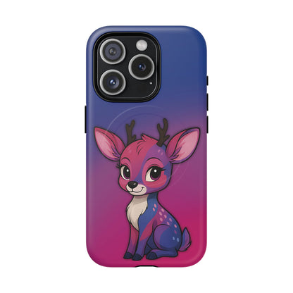 “Bi-Design” – Bisexual Pride Doe MagSafe® iPhone Tough Case