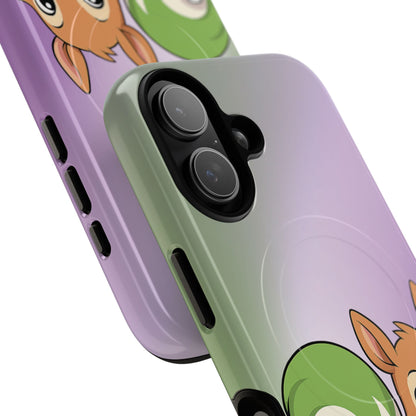 "Queeriosity"– Genderqueer Pride Squirrel MagSafe® iPhone Case