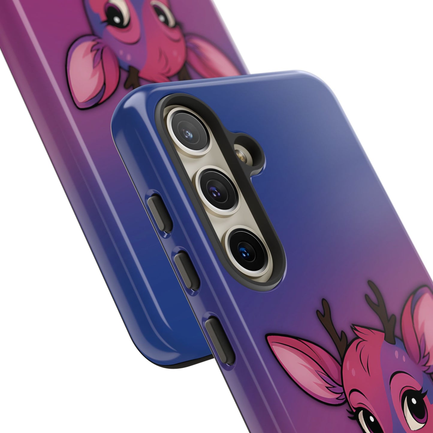 “bi-design” – bisexual pride doe android tough phone case
