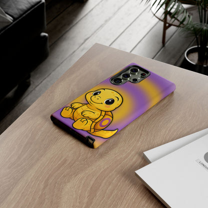 "InterShell" – Intersex Pride Turtle Android Tough Phone Case