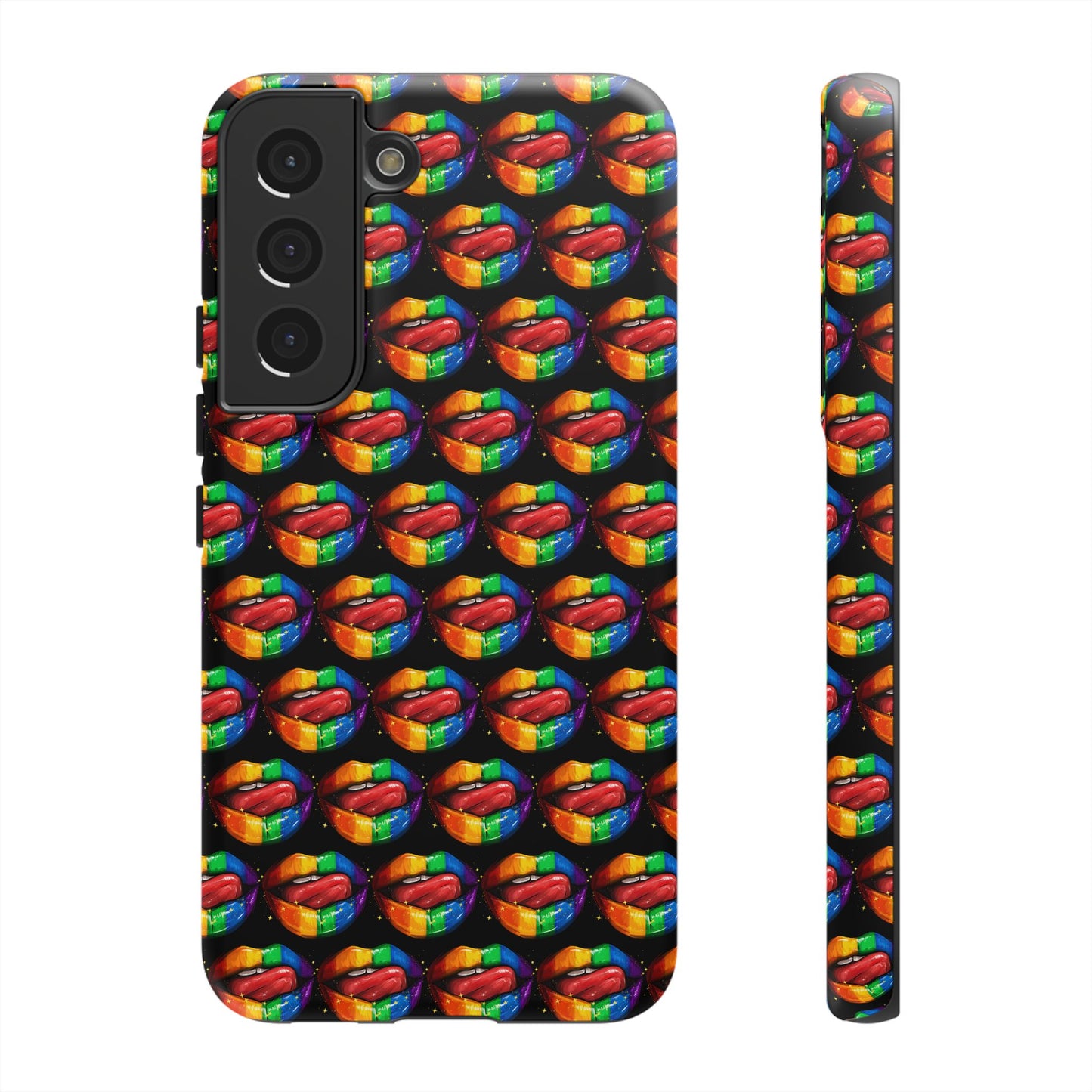 "taste the rainbow" android tough phone case