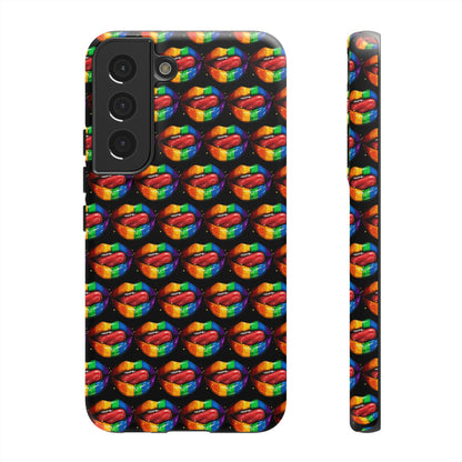 "Taste the Rainbow" Android Tough Phone Case