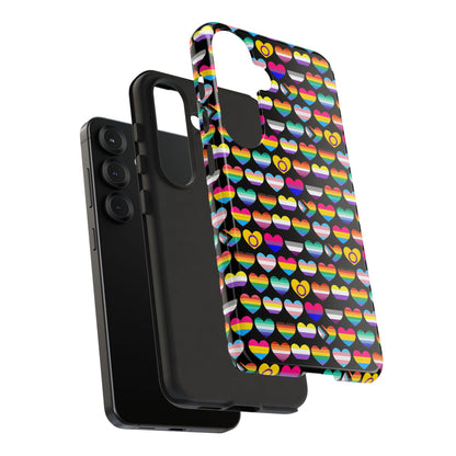 “Heart of Diversity" – Bold Edition – Android Tough Phone Case