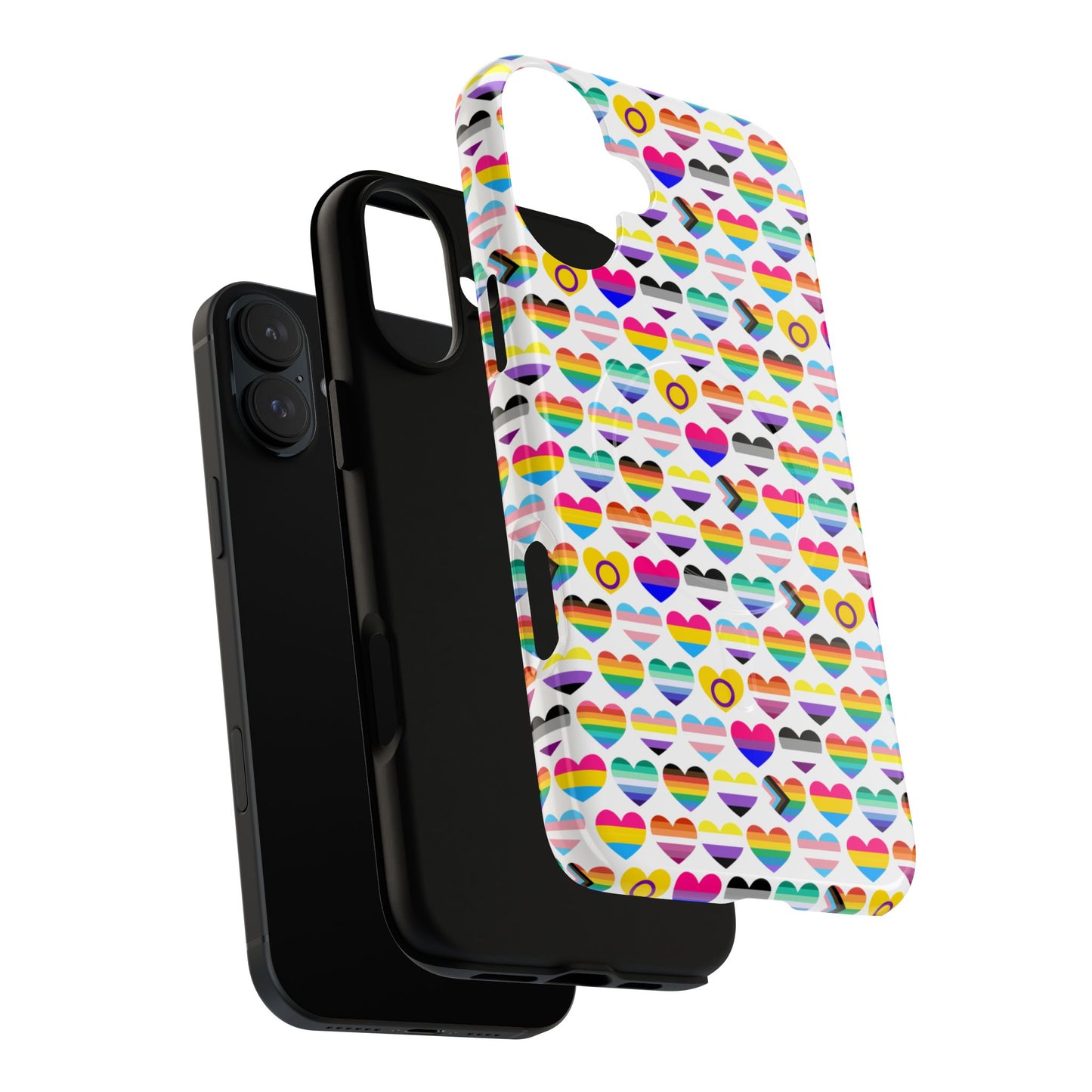 “heart of diversity” – bright edition – magsafe® iphone tough case