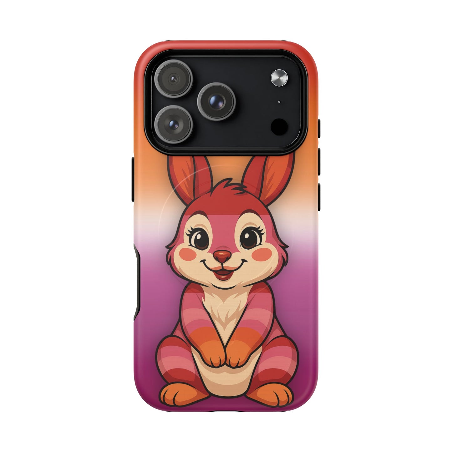 "hare to slay" – lesbian [femme] bunny magsafe® iphone tough case