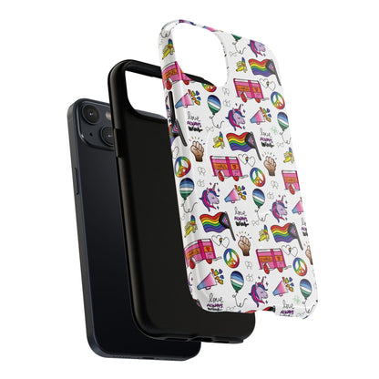“Identity Mix” LGBTQIA+ Collage MagSafe® Tough iPhone Case