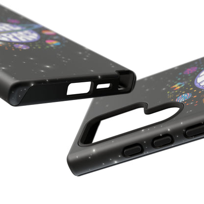 "Safe Space" LGBTQIA+ Pride Galaxy Android Tough Phone Case