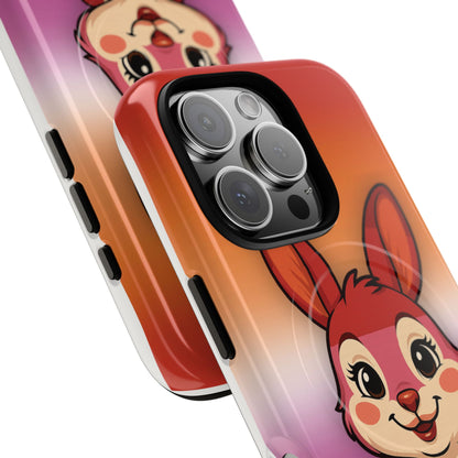 "Hare to Slay" – Lesbian [Femme] Bunny MagSafe® iPhone Tough Case