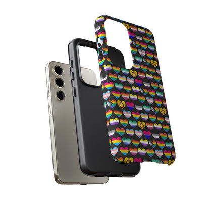 “Heart of Diversity" – Bold Edition – Android Tough Phone Case