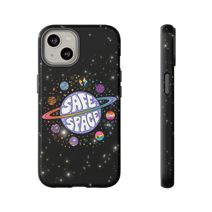 "Safe Space" LGBTQIA+ Pride Galaxy Android Tough Phone Case