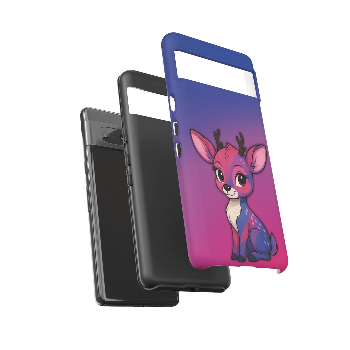 “bi-design” – bisexual pride doe android tough phone case