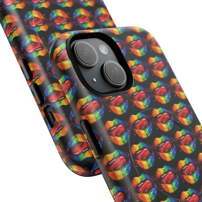 "Taste the Rainbow" Magsafe® iPhone Tough Case