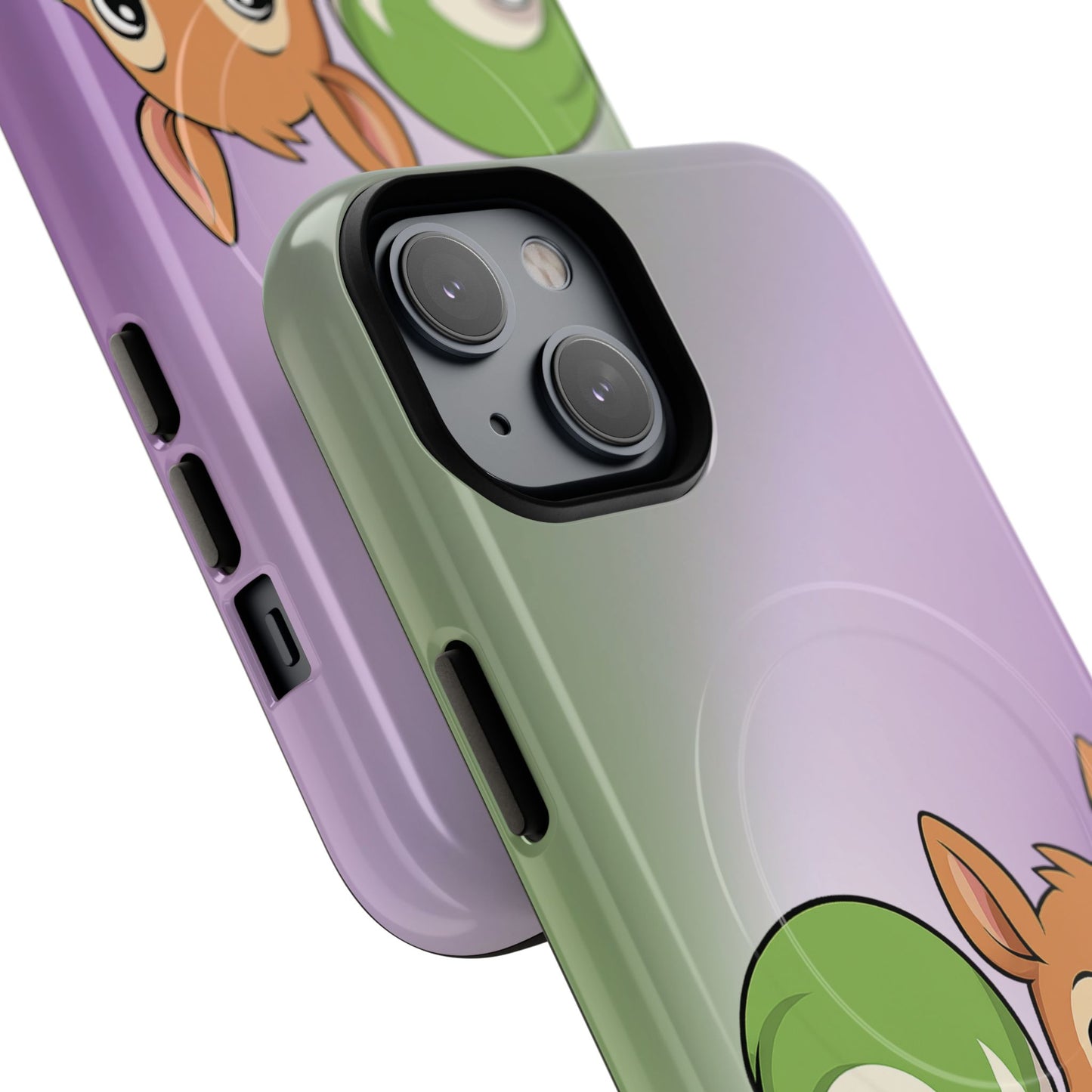 "queeriosity"– genderqueer pride squirrel magsafe® iphone case