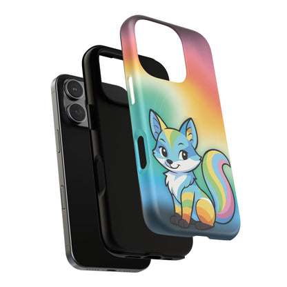 "Queer as a Fox" – Queer Pride Fox MagSafe® iPhone Case
