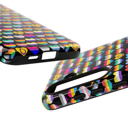 “Heart of Diversity" – Bold Edition – Android Tough Phone Case