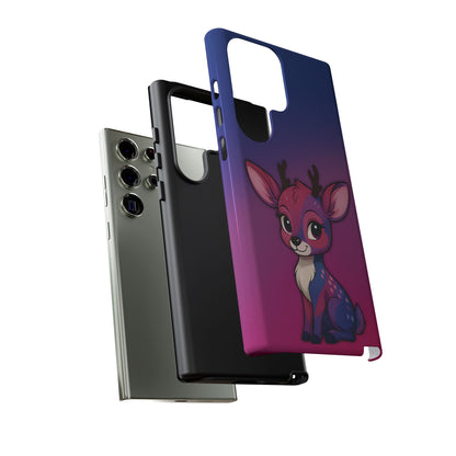 “Bi-Design” – Bisexual Pride Doe Android Tough Phone Case