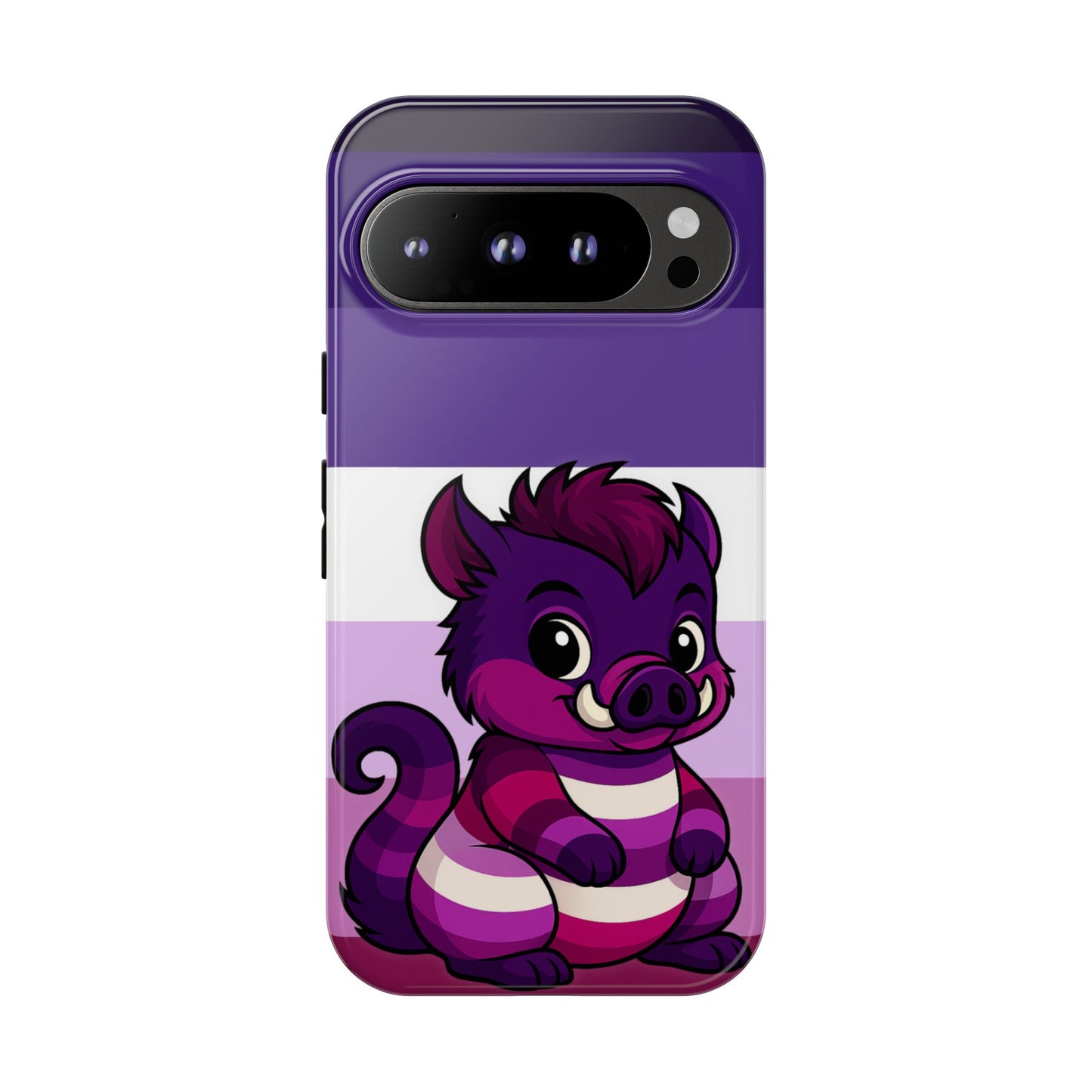 “butch boareal” – butch [stud] pride boar android tough phone case