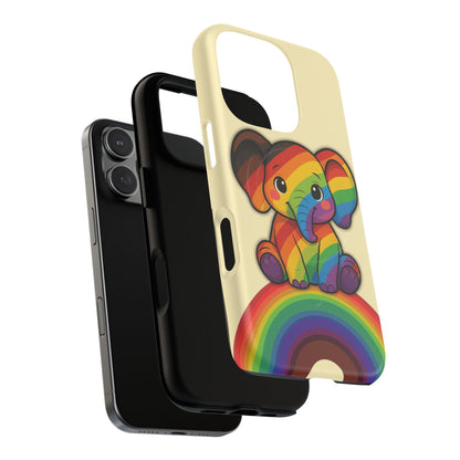 "Jumbo Joy" – Philadelphia Pride Elephant MagSafe® iPhone Tough Case