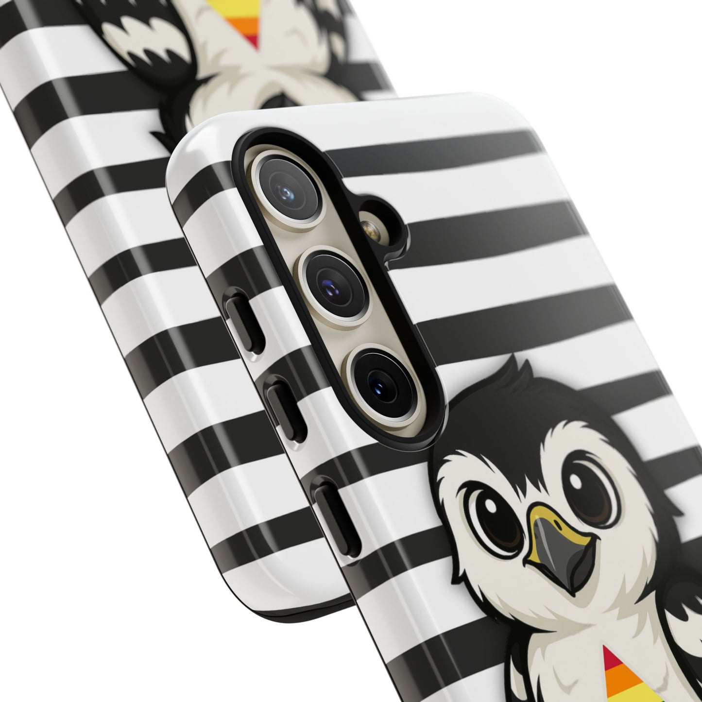 "fly with pride" – lgbtqia+ ally pride hawk android tough phone case