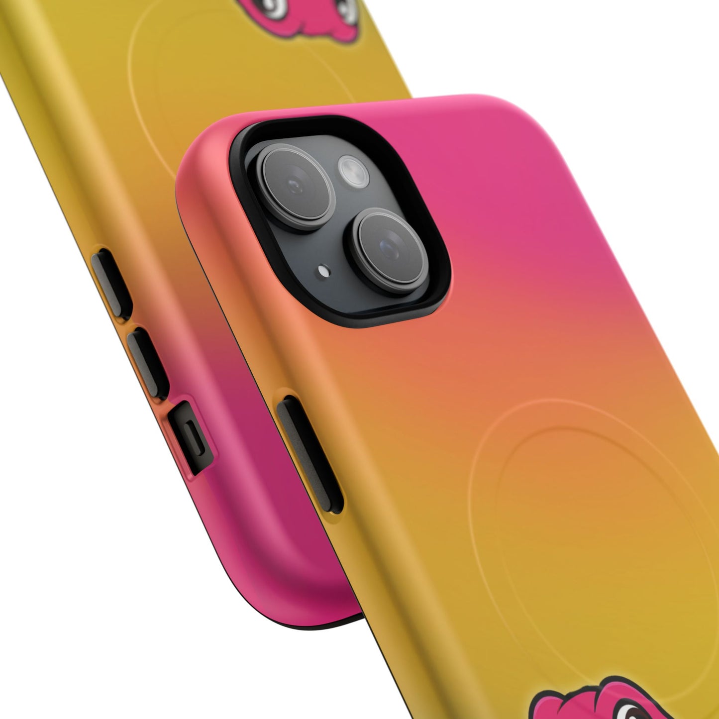 "pan-tastic voyage" – pansexual pride gecko magsafe® iphone tough case