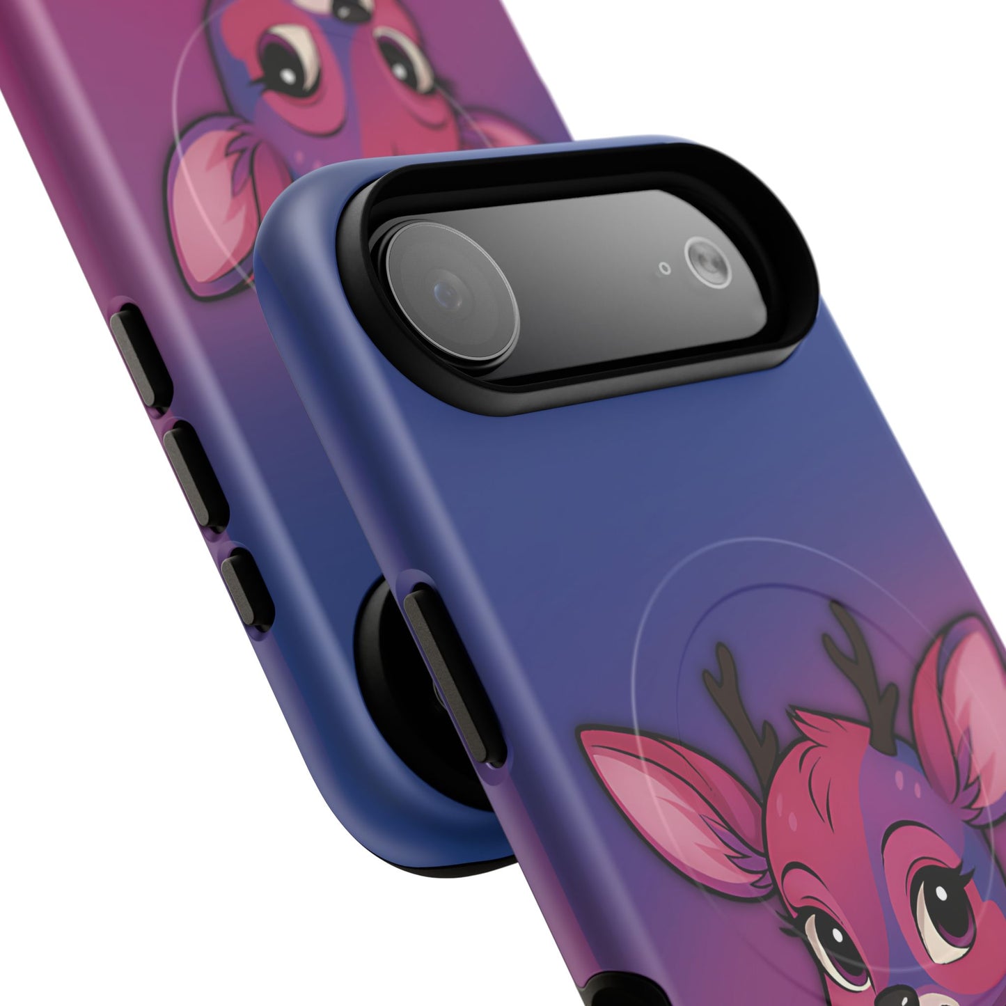 “bi-design” – bisexual pride doe magsafe® iphone tough case