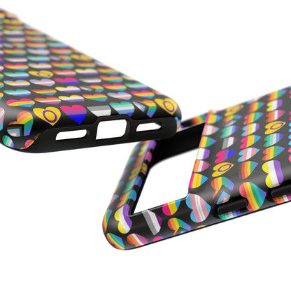 “Heart of Diversity" – Bold Edition – Android Tough Phone Case