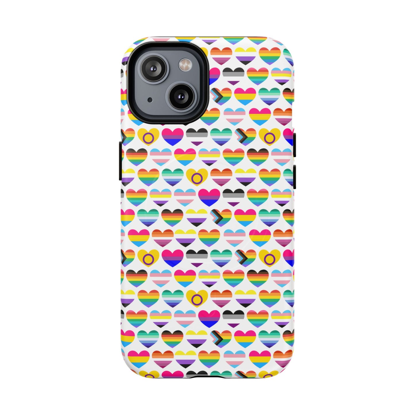 “heart of diversity” – bright edition – magsafe® iphone tough case
