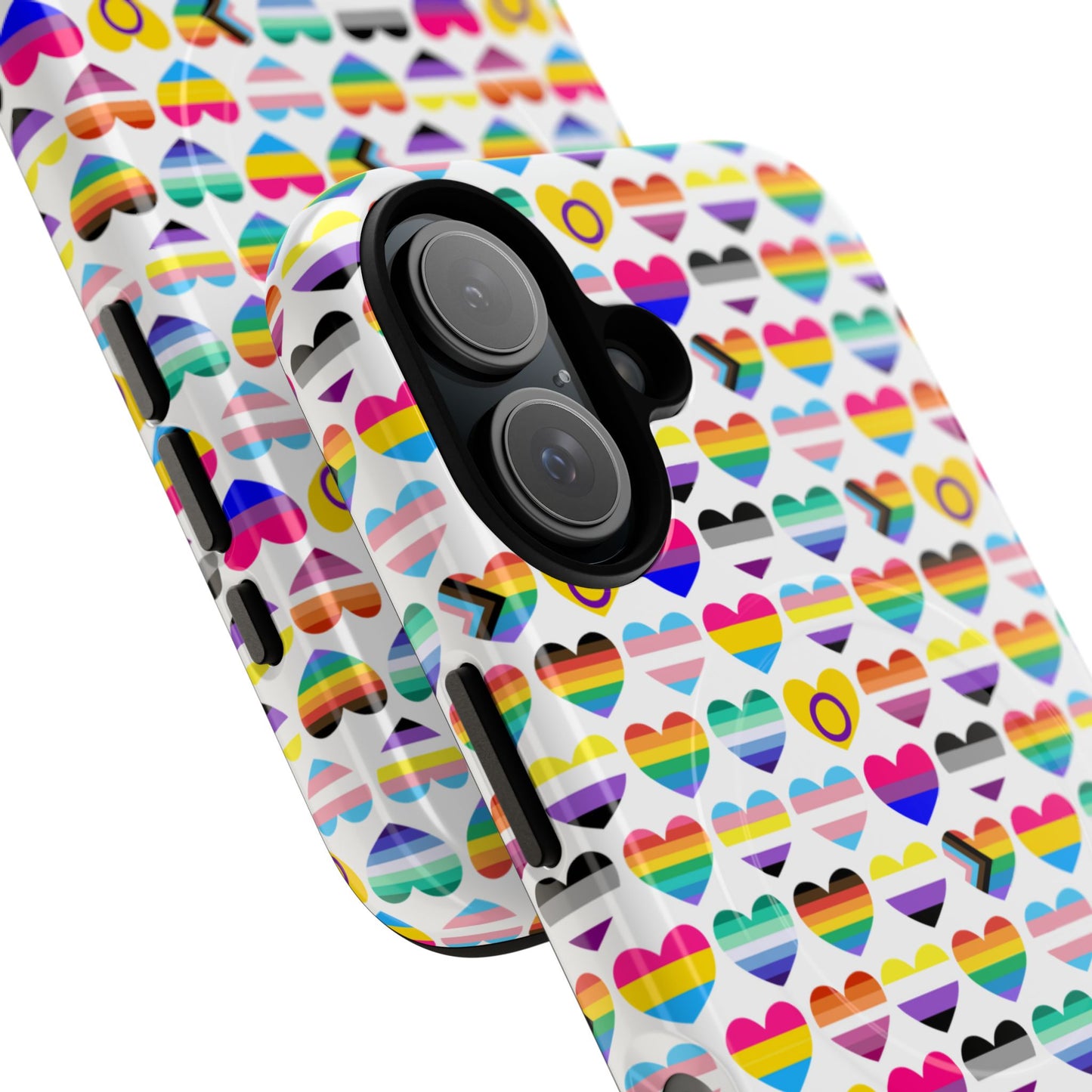 “heart of diversity” – bright edition – magsafe® iphone tough case