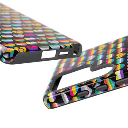 “Heart of Diversity" – Bold Edition – Android Tough Phone Case