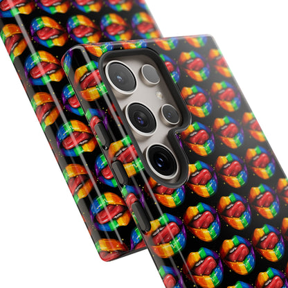 "Taste the Rainbow" Android Tough Phone Case