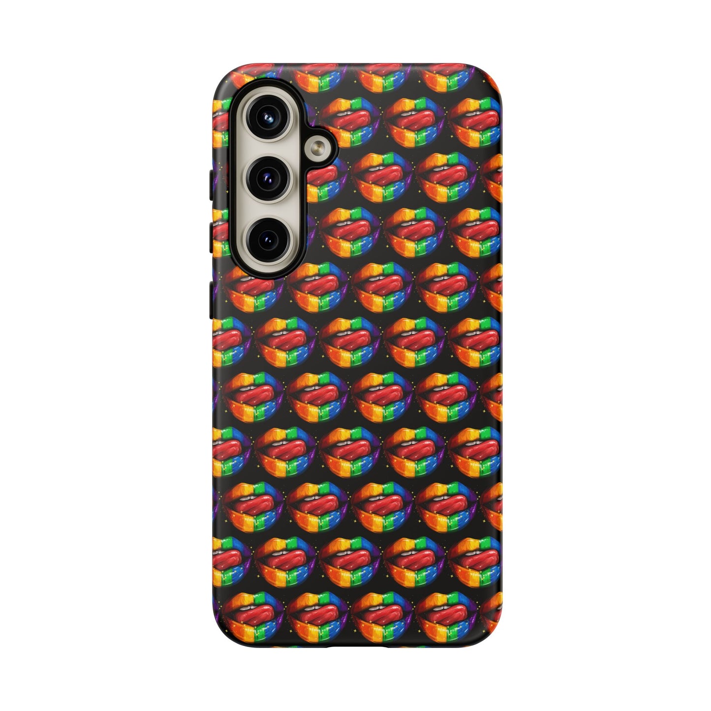 "taste the rainbow" android tough phone case