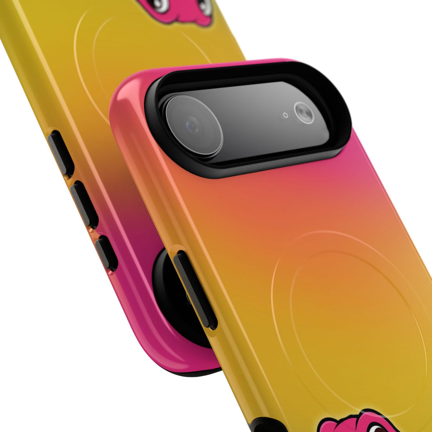 "pan-tastic voyage" – pansexual pride gecko magsafe® iphone tough case