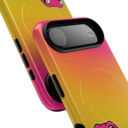"Pan-tastic Voyage" – Pansexual Pride Gecko MagSafe® iPhone Tough Case