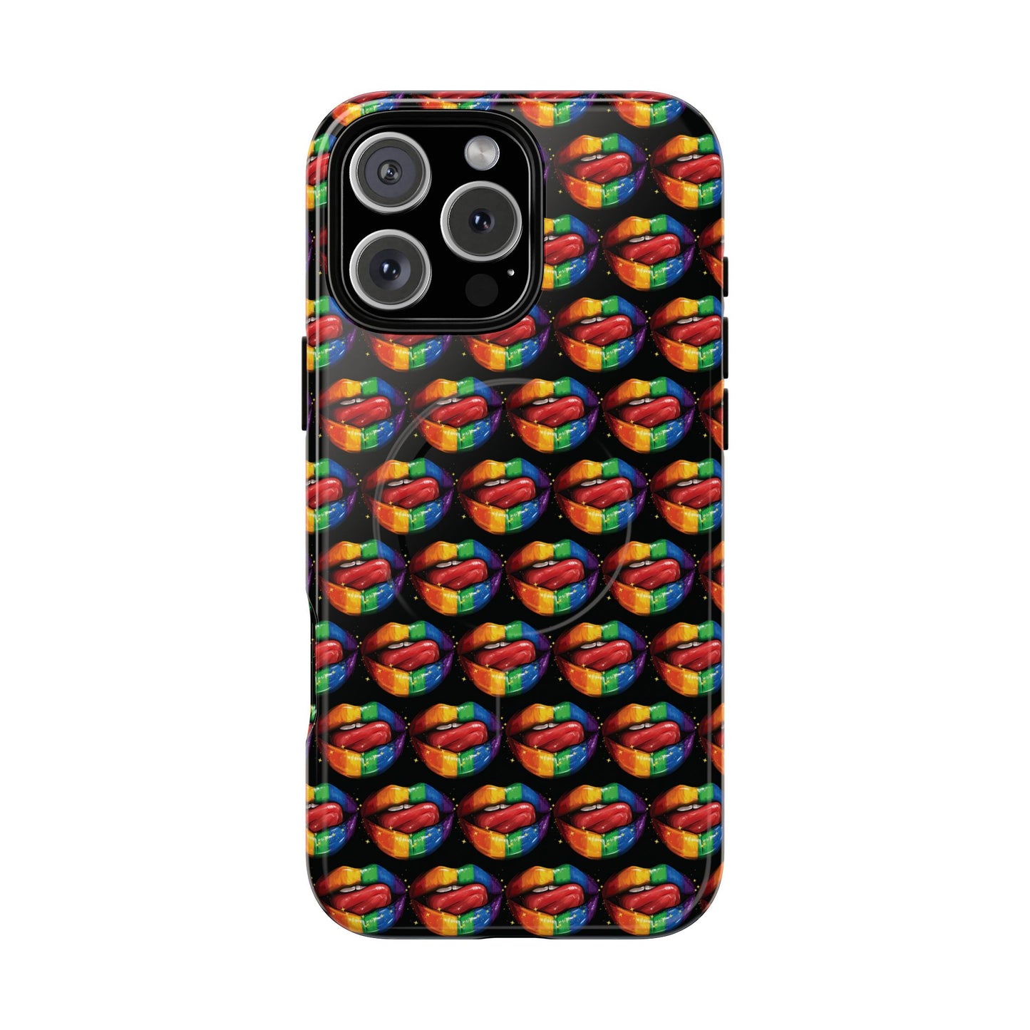 "taste the rainbow" magsafe® iphone tough case