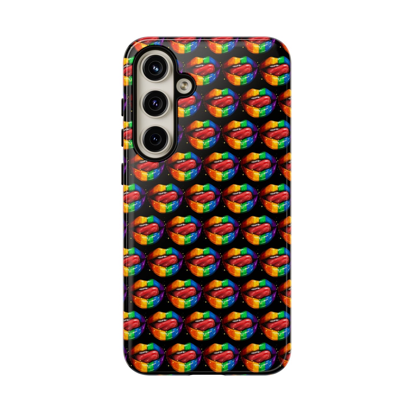 "taste the rainbow" android tough phone case
