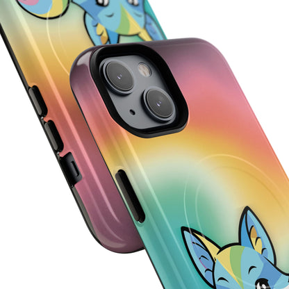 "Queer as a Fox" – Queer Pride Fox MagSafe® iPhone Case