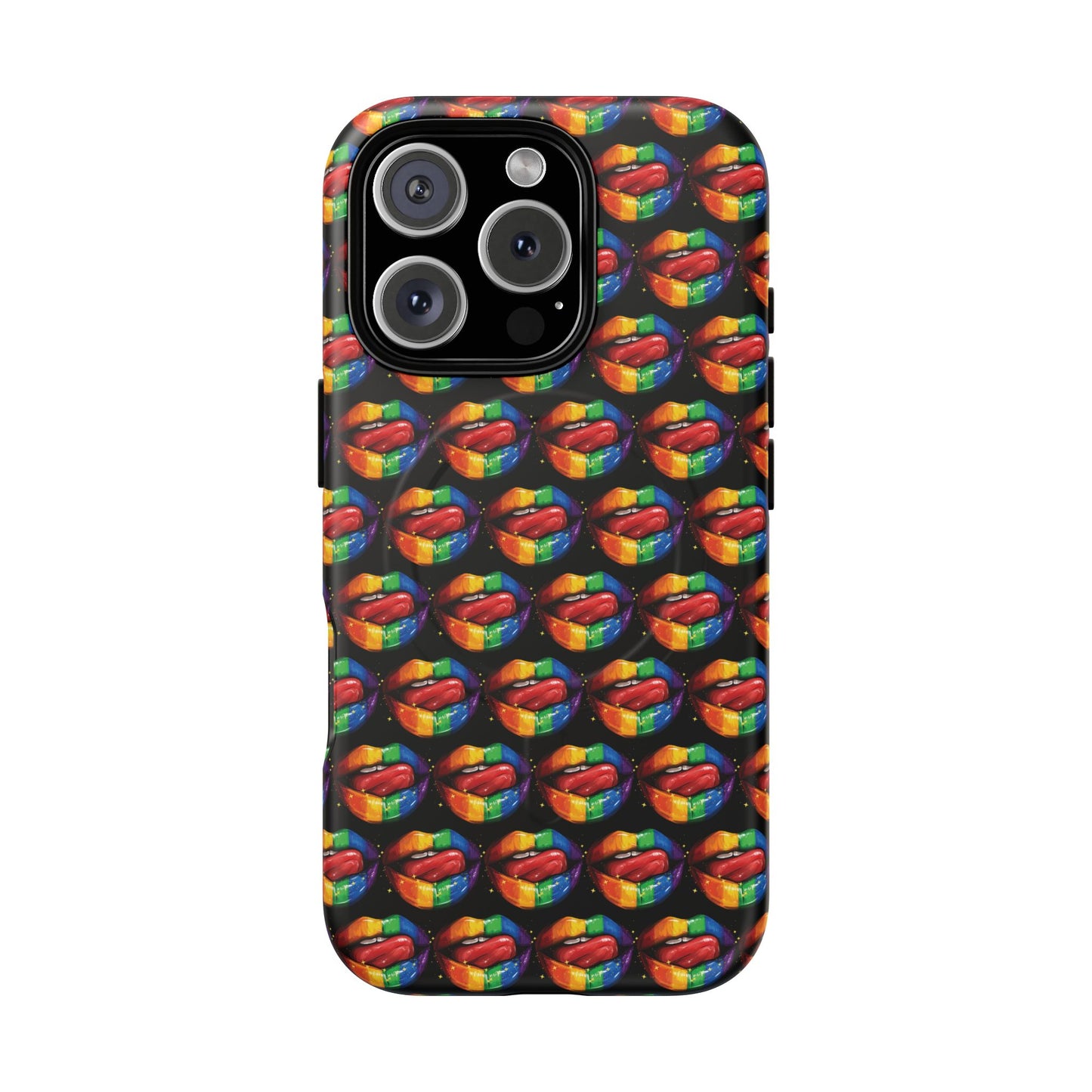 "taste the rainbow" magsafe® iphone tough case
