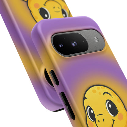 "InterShell" – Intersex Pride Turtle Android Tough Phone Case