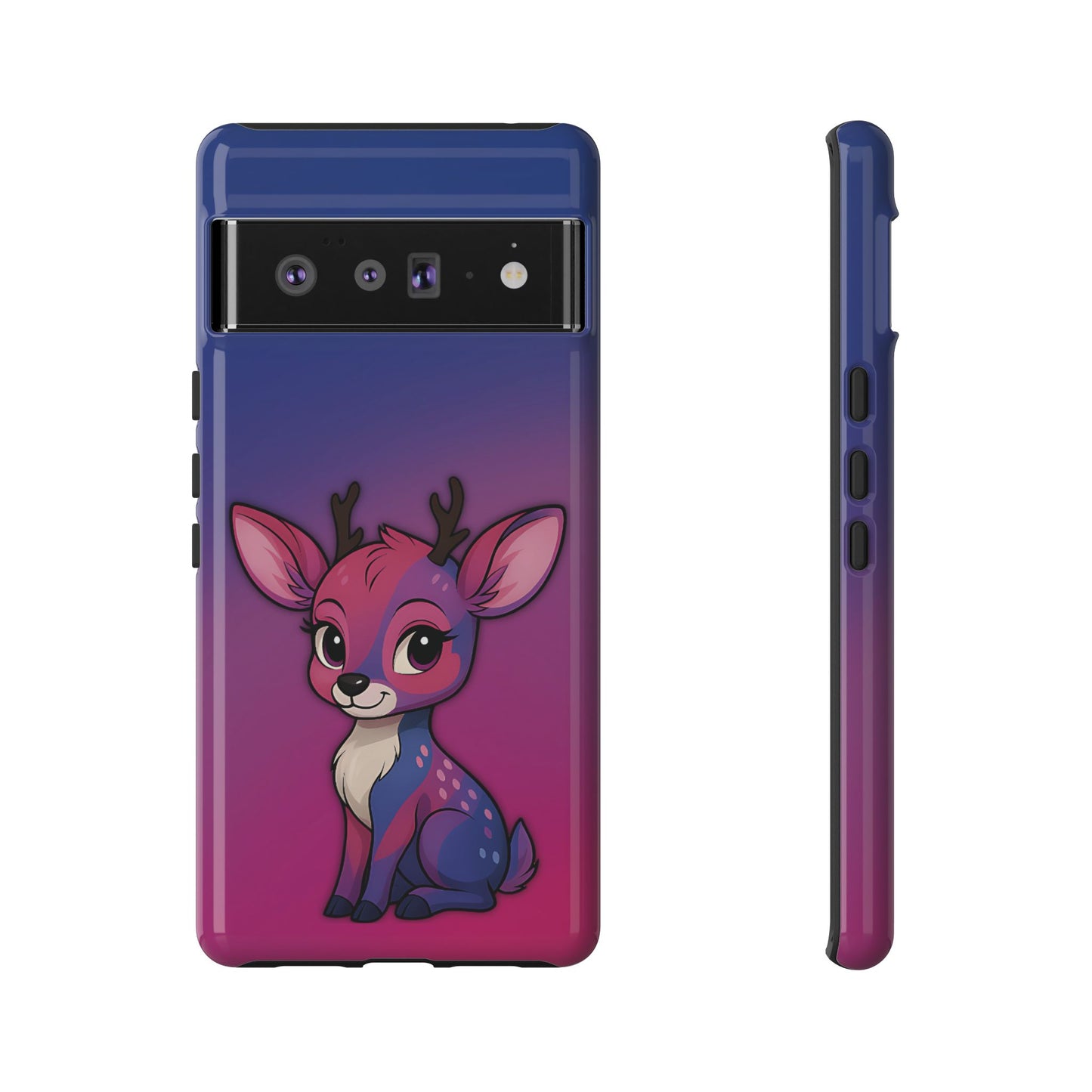 “bi-design” – bisexual pride doe android tough phone case