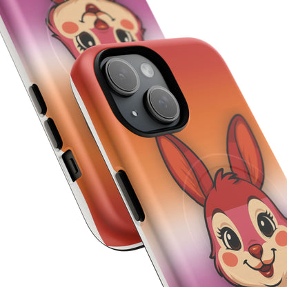 "Hare to Slay" – Lesbian [Femme] Bunny MagSafe® iPhone Tough Case