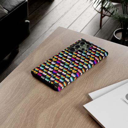 “Heart of Diversity" – Bold Edition – Android Tough Phone Case