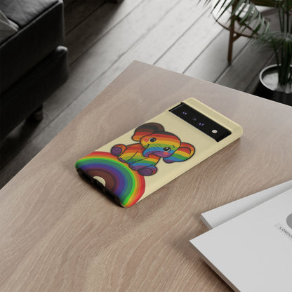 "Jumbo Joy" – Philadelphia Pride Elephant Android Tough Phone Case