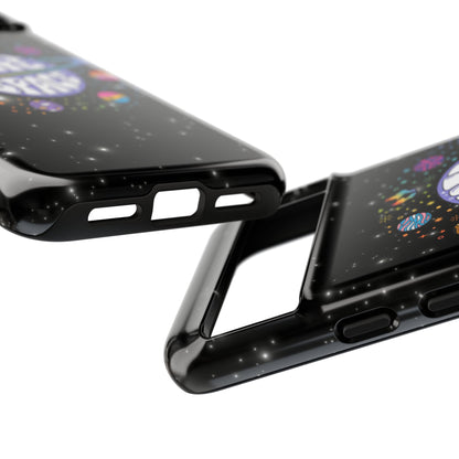 "Safe Space" LGBTQIA+ Pride Galaxy Android Tough Phone Case