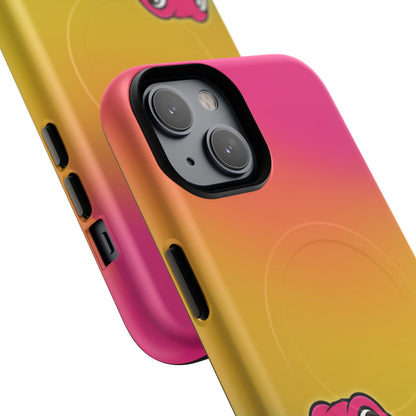 "Pan-tastic Voyage" – Pansexual Pride Gecko MagSafe® iPhone Tough Case